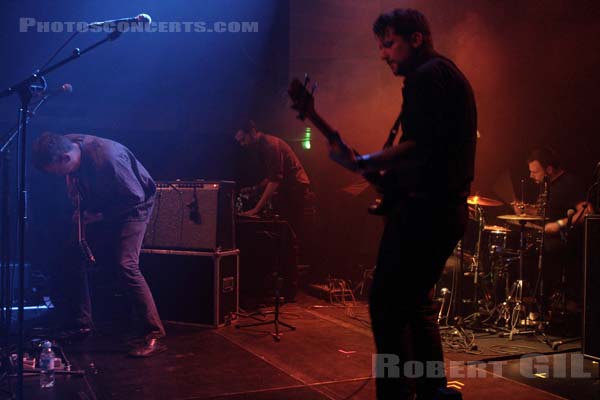 THE REVIVAL HOUR - 2013-09-19 - PARIS - Petit Bain - David Michael Stith